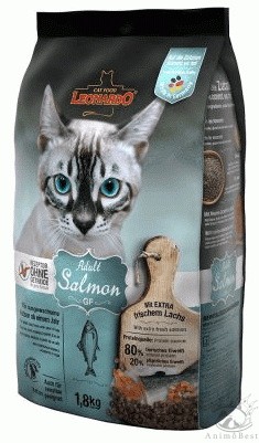 LEONARDO® Adult GF Saumon 7.5 kg – Image 4