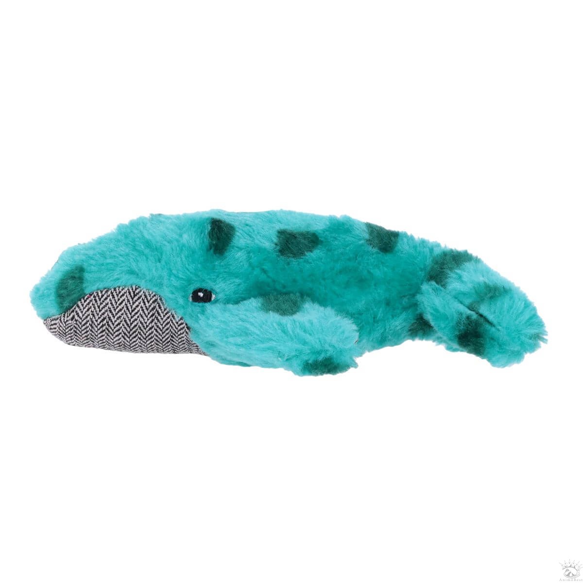 Chomper Tough Whale : Jouet en Peluche Baleine Robuste pour Chien