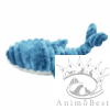 Baleine XXL Quapas! - Peluche Géante 91 cm pour Chiens