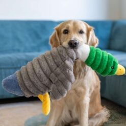 Canard Géant Quapas! XXL 91 cm - Le Compagnon de Jeu Idéal