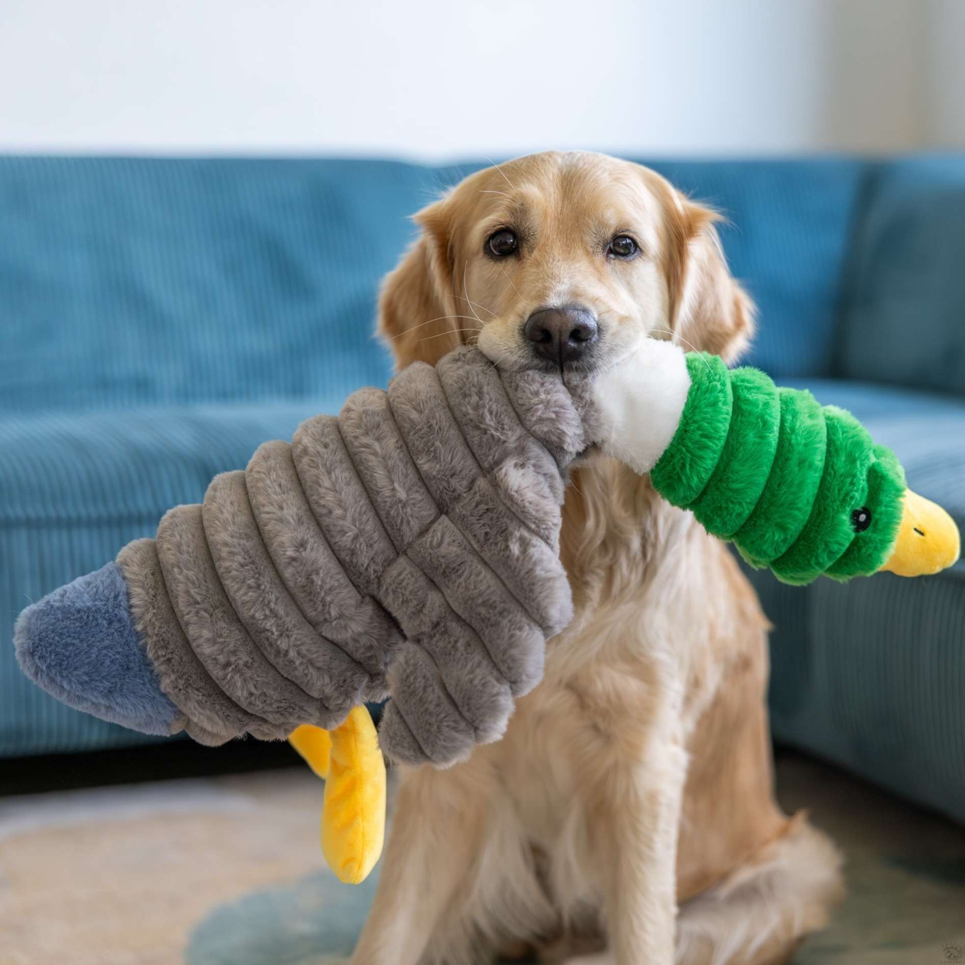 Canard Géant Quapas! XXL 91 cm - Le Compagnon de Jeu Idéal