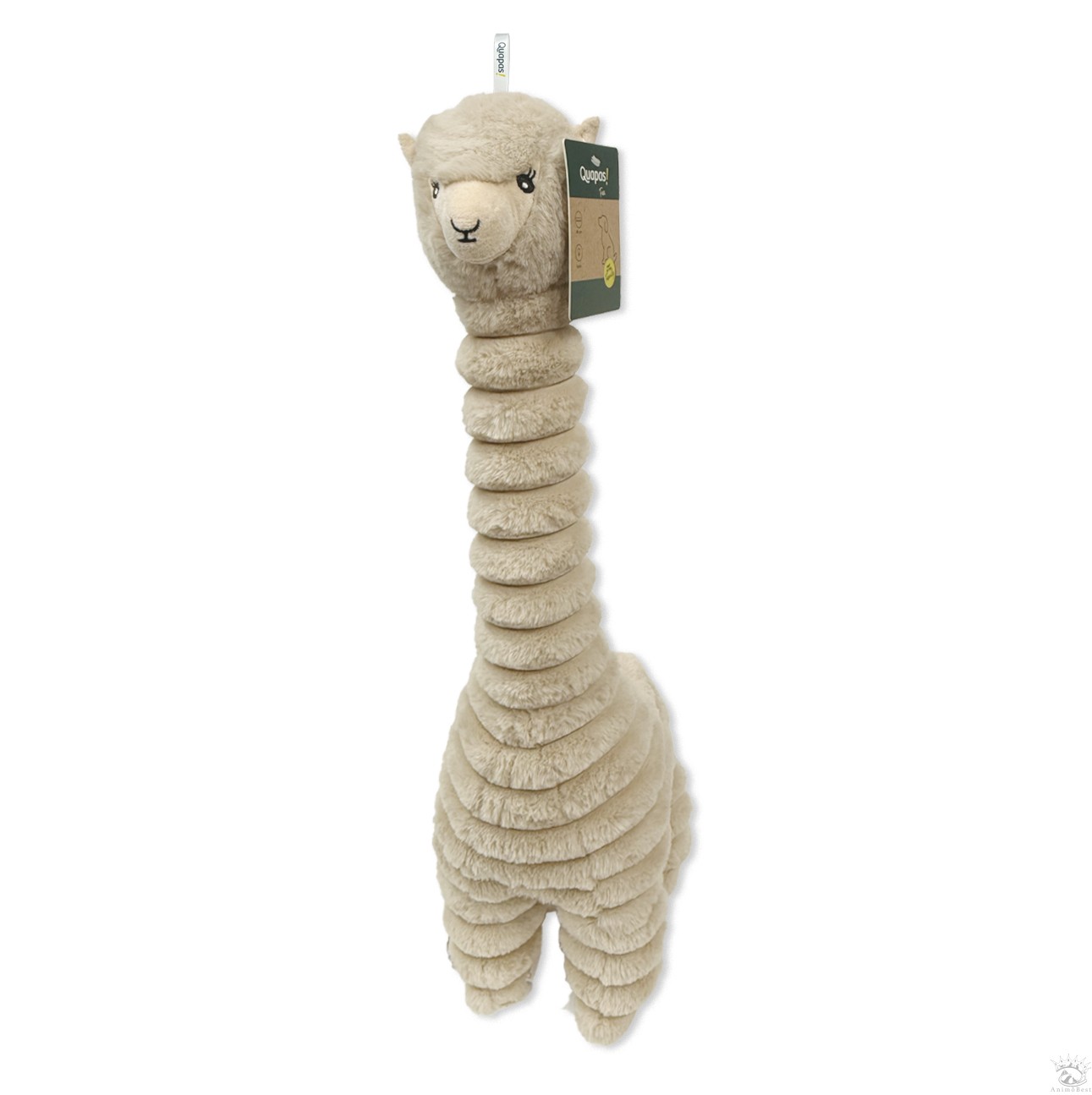Peluche Alpaga Géant Quapas! XXL 91 cm - Compagnon Ultra Doux