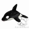 Orque Géante XXL Quapas! - Peluche 91 cm pour Chiens et Enfants