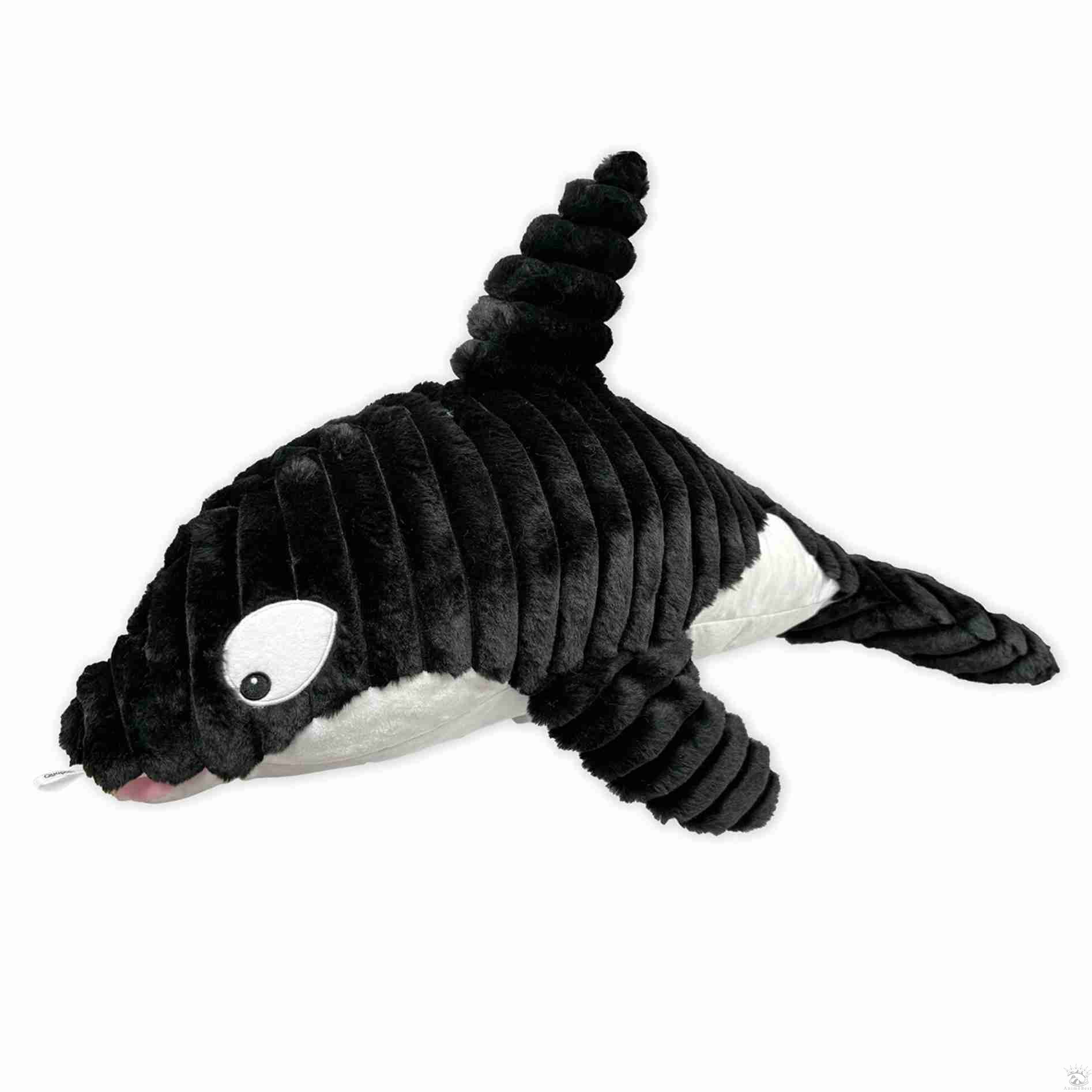 Orque Géante XXL Quapas! - Peluche 91 cm pour Chiens et Enfants