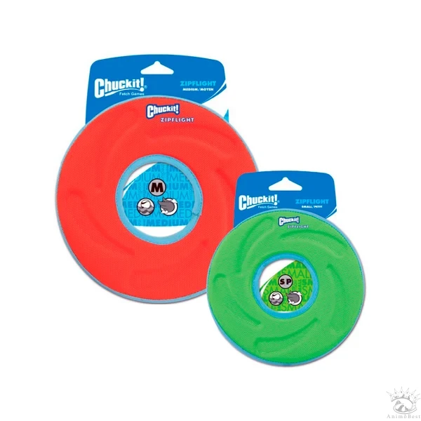 Chuckit! Zipflight – Disque Volant Aérodynamique pour Chien