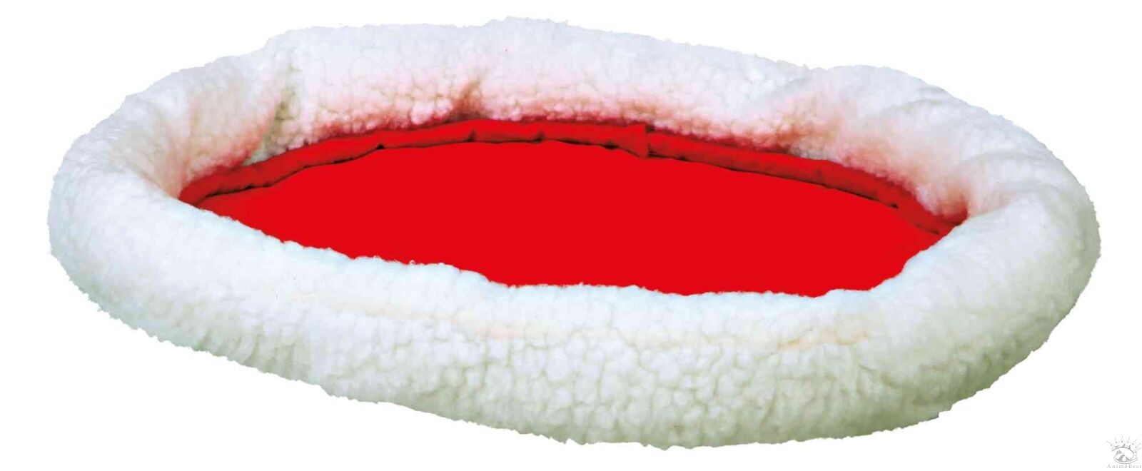 Coussin Douillet 47x38cm – Confort Suprême Effet Fourrure d'Agneau – Image 2