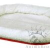 Coussin Douillet 47x38cm – Confort Suprême Effet Fourrure d'Agneau