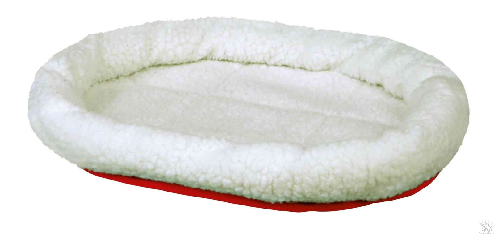 Coussin Douillet 47x38cm – Confort Suprême Effet Fourrure d'Agneau