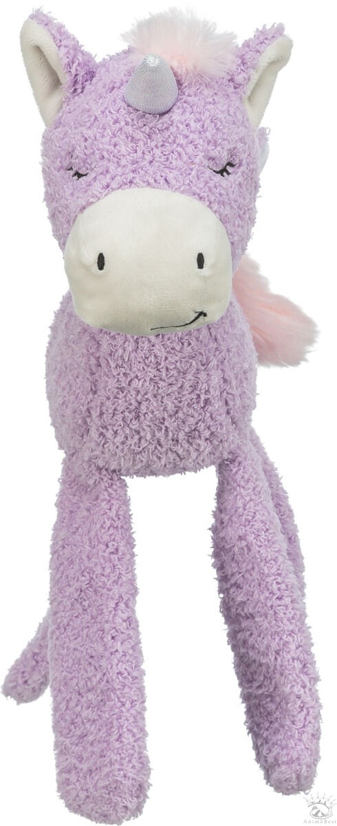 Licorne, peluche, recyclée 33cm – Image 2