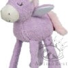 Licorne, peluche, recyclée 33cm
