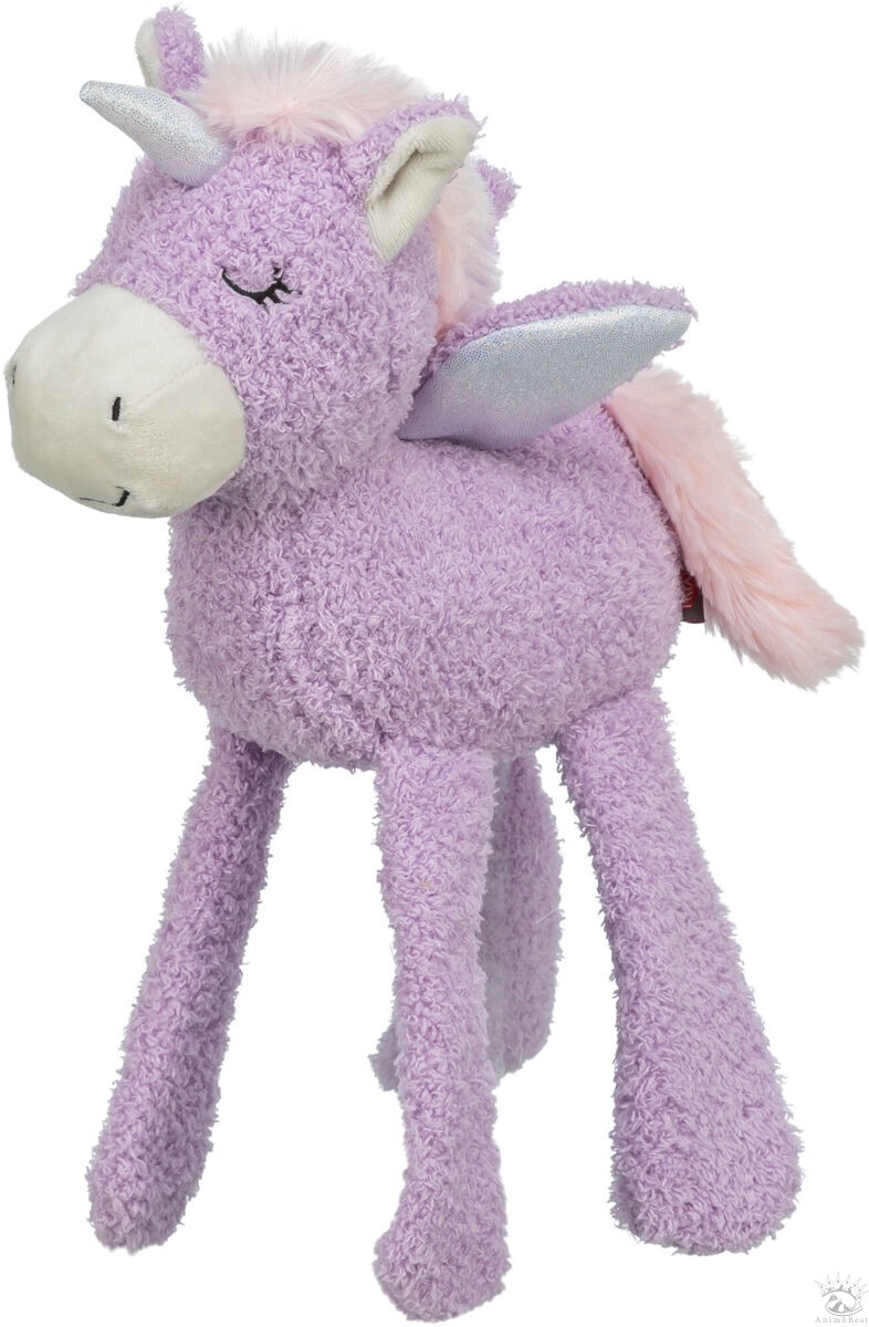 Licorne, peluche, recyclée 33cm