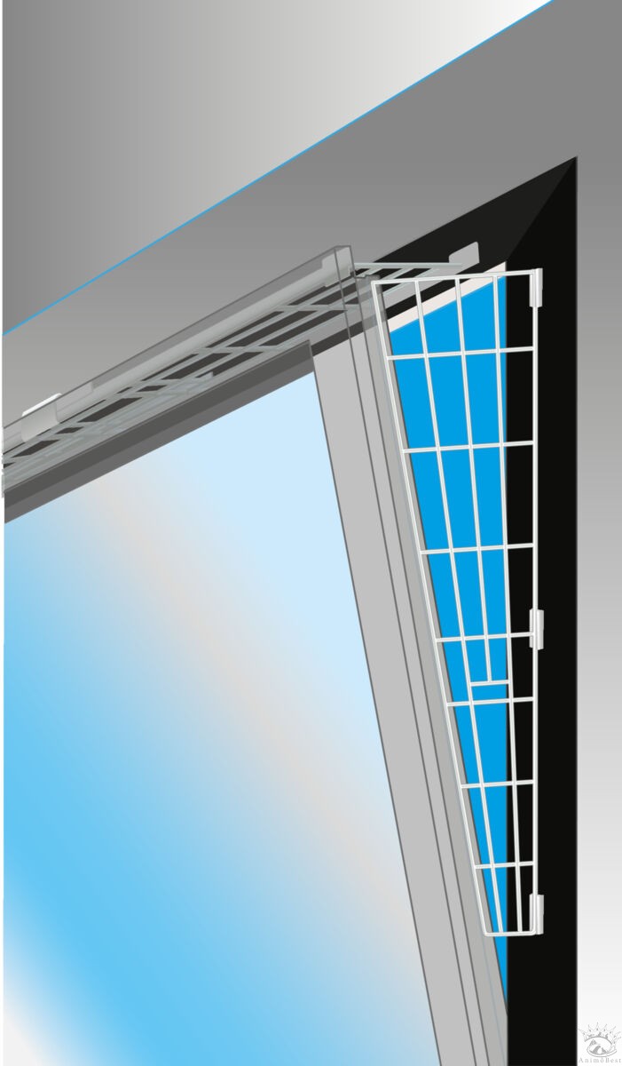Grille de protection latérale pour fenêtre – Image 3