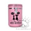 Conteneur Freezack Buckle Fooder Rose pour Aliments Secs - 2 Litres