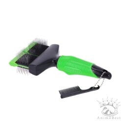 In-Fluence R-GO Brosse Douce PRO – Soin Brossage pour Chiens et Chats