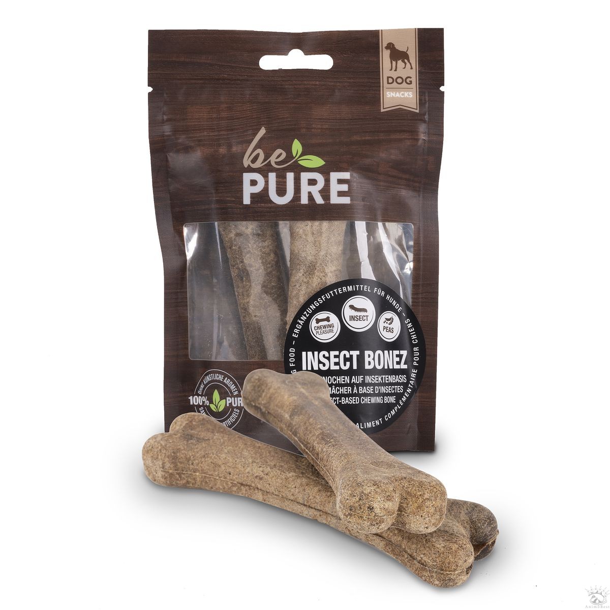 bePure Insect Bonez : Os à Mâcher pour Chiens – Protéines d'Insectes Durables – Image 2