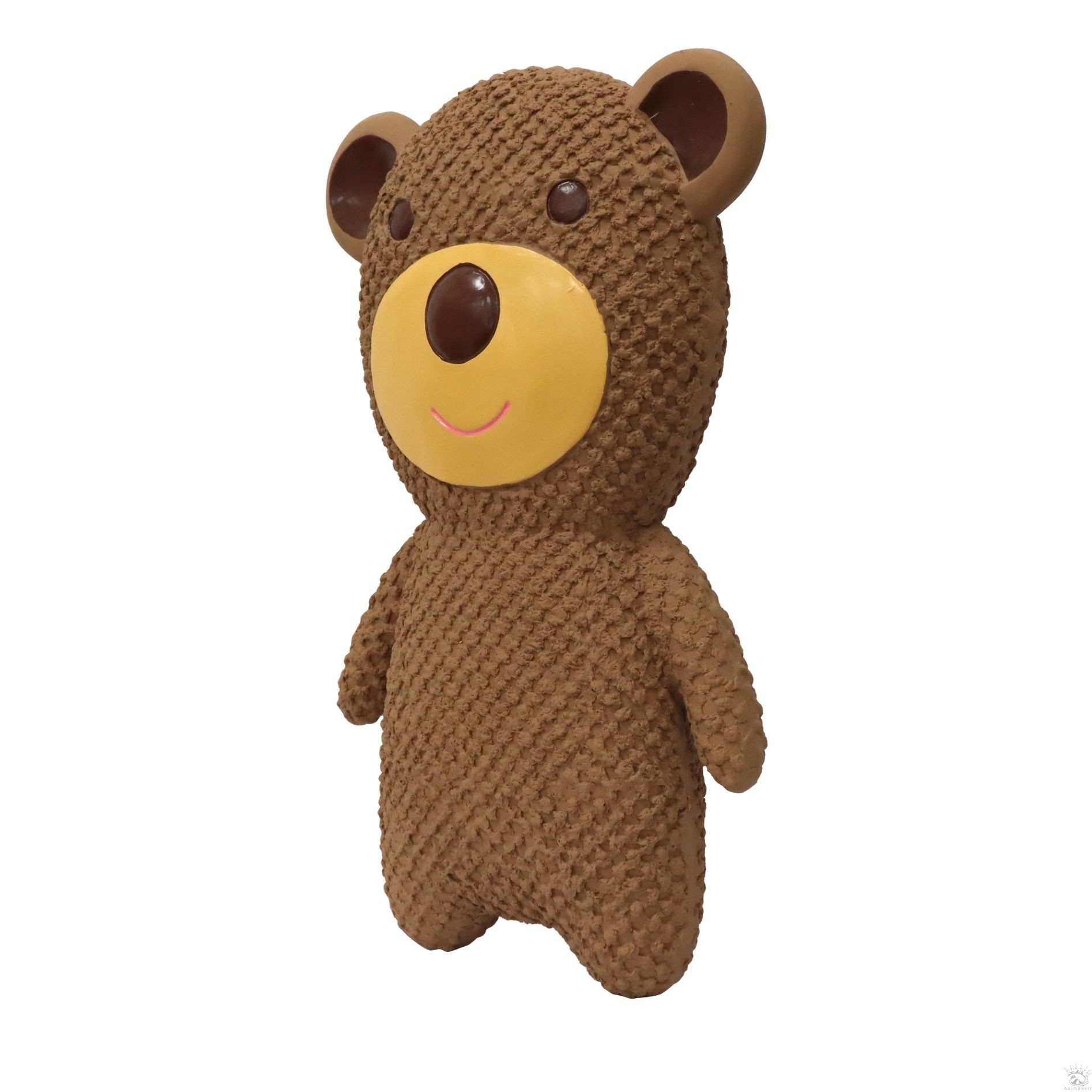 Ours Géant XXL Quapas! - Peluche Jouet Robuste pour Chien 33cm