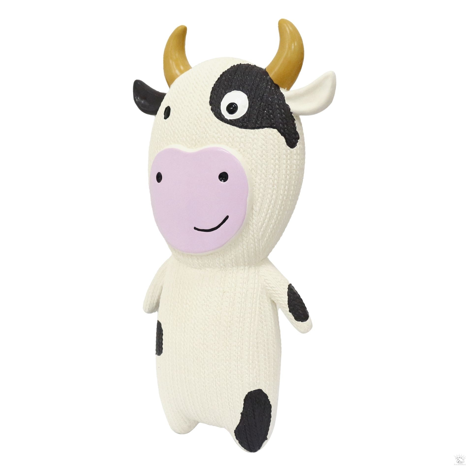 Peluche Géante Vache Quapas! pour Chien - 33cm