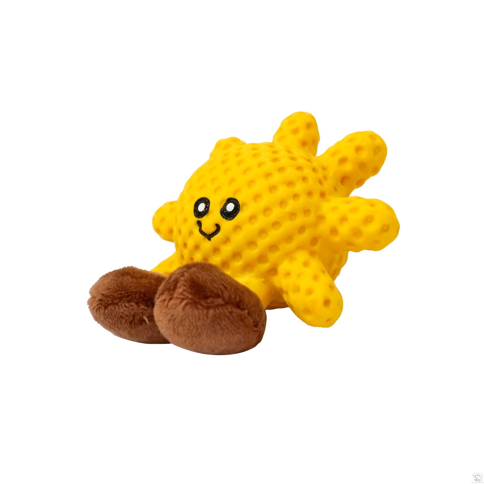 Quapas! Jouet Chiot Sunny 7cm - Éveil et Amusement
