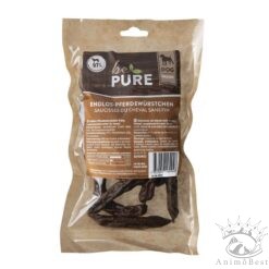 bePure Saucisses de Cheval sans Fin pour Chiens 140g