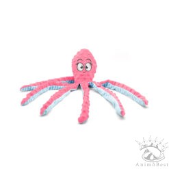 AnimôBest Peluche Pieuvre Ultra Douce – Jouet Interactif et Résistant pour Chiens – Image 2