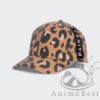PAIKKA casquette visibility beige léopard