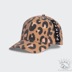 PAIKKA casquette visibility beige léopard