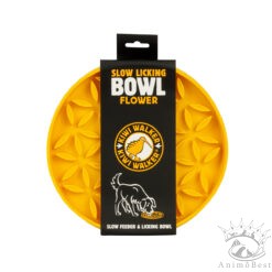 KIWI gamelle anti-glouton FLOWER MINI