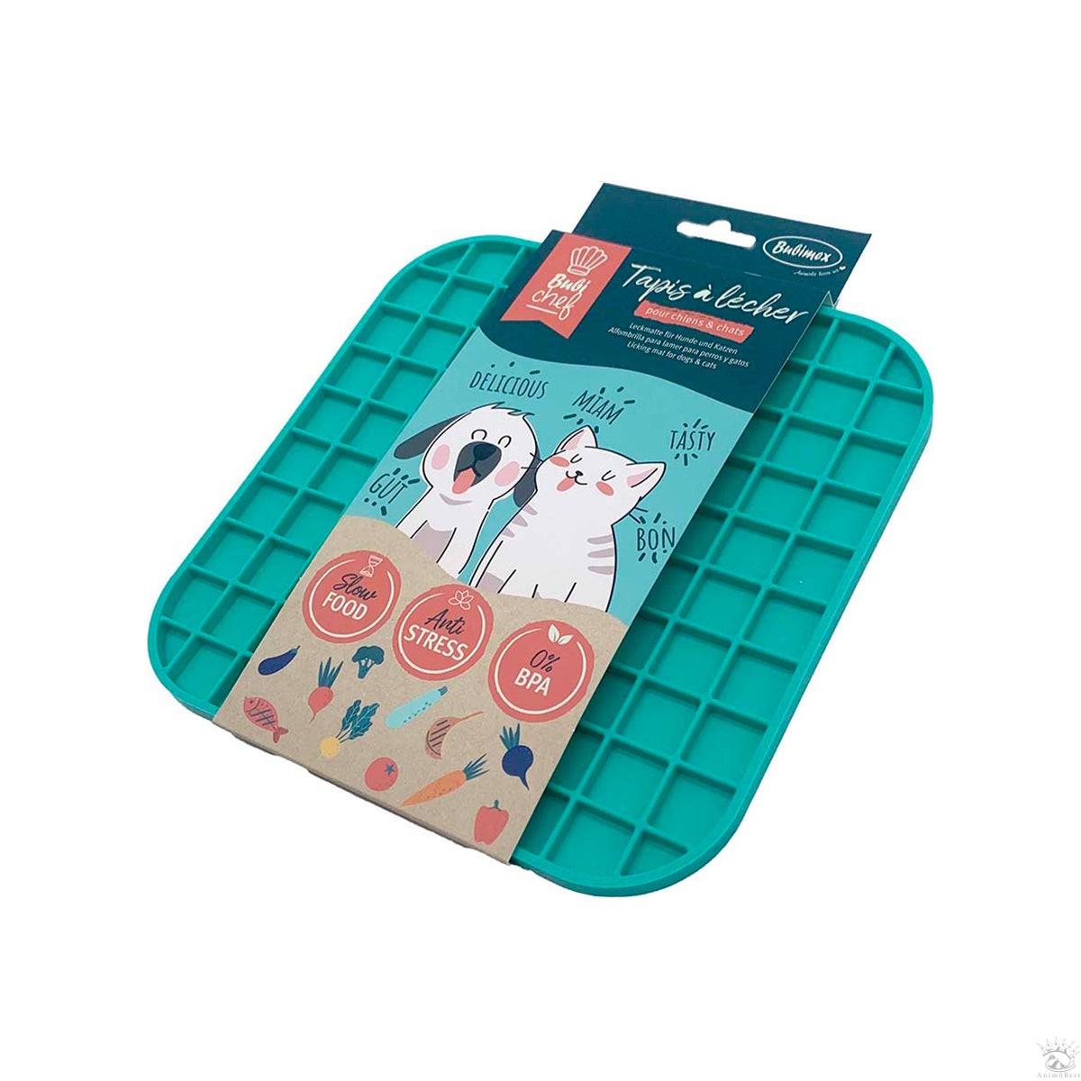 Tapis à Lécher Bubichef