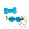 PETSTAGES Ultra Mini Orka Chew Pair : Jouets de Mastication Résistants pour Petits Chiens