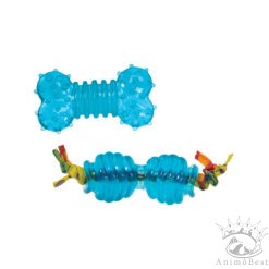 PETSTAGES Ultra Mini Orka Chew Pair : Jouets de Mastication Résistants pour Petits Chiens