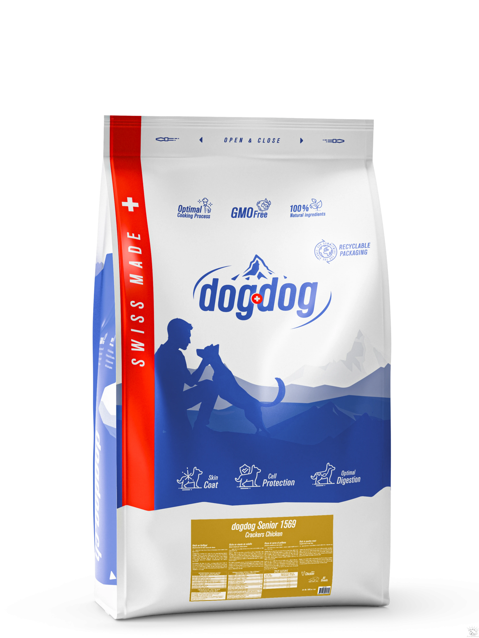 dogdog® Senior Crackers Chicken